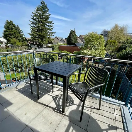 Mit Balkon - Naehe Chio Aachen Lejlighed